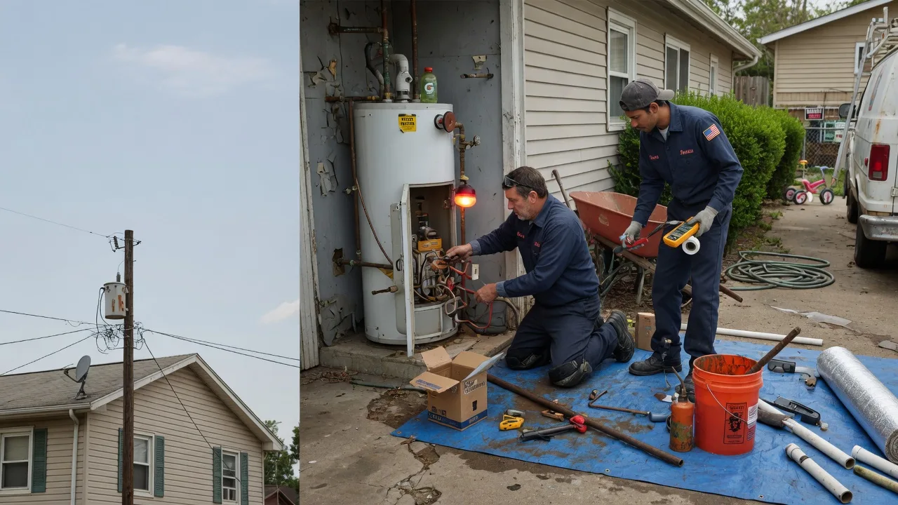 Leak Detection in Nisula, MI near me